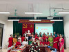 Hình ảnh Hội nghị "Nhà trường cùng chung tay phát triển-Thầy cô cùng sẻ chia trách nhiệm” giai đoạn 2022-2025.tại trường THCS Tân Ước