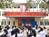 Học sinh trường THCS Tân Ước hưởng ứng ngày pháp luật Việt Nam