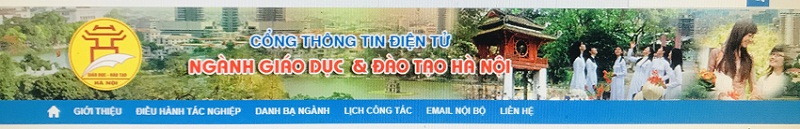 Cổng thông tin điện tử Hà Nội
