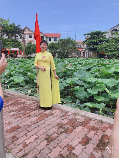 Cô Nguyễn Thị Ngọc Quý - Hiệu trưởng